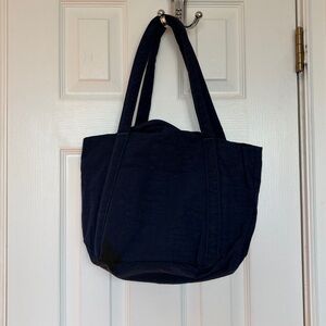 Baggu Mini Cloud Bag - Navy READ DESCRIPTION